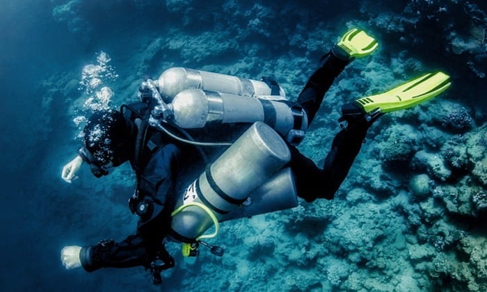 The Tec Diving Courses