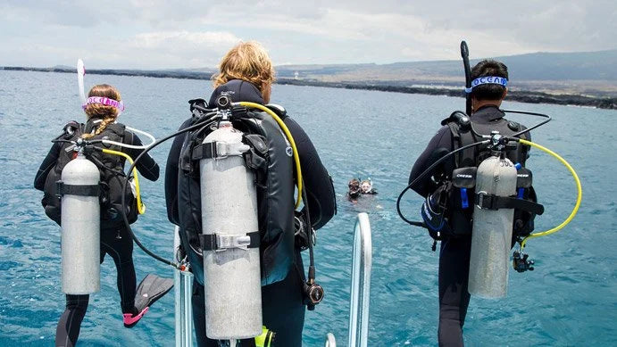 PADI Master Scuba Diver Specialties