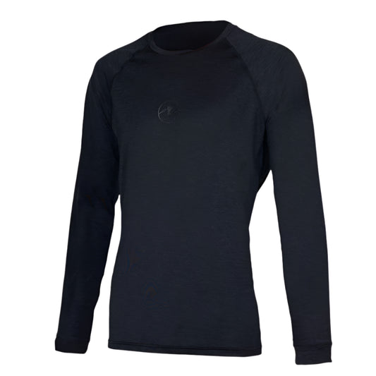 LOOSE FIT RASHGUARDS Men's Black