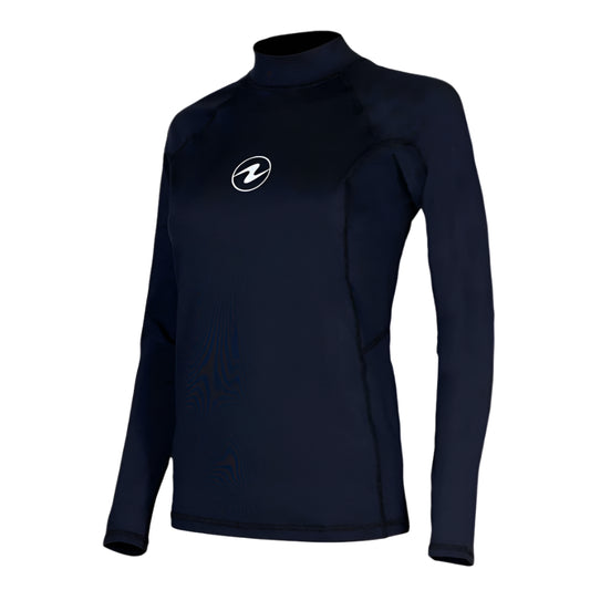 SLIM FIT RASHGUARDS Women's Black