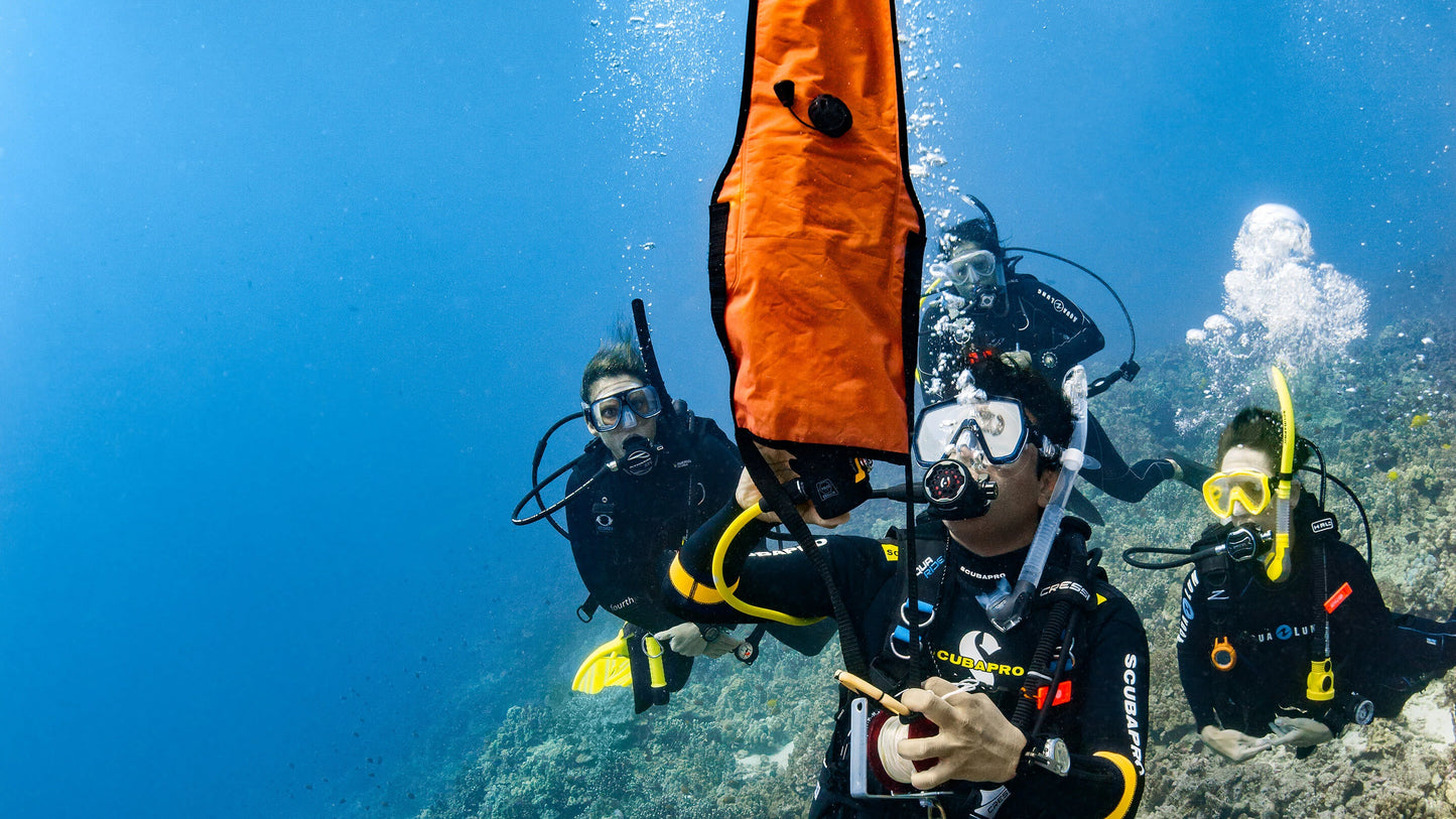 PADI Master Scuba Diver Specialties
