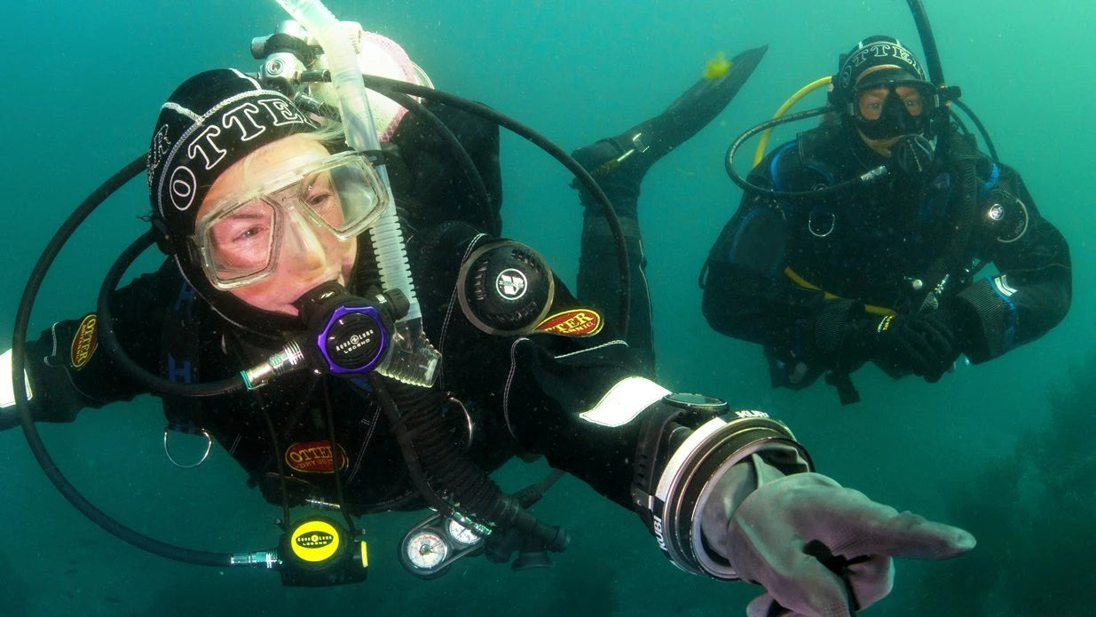 The Drysuit Cours