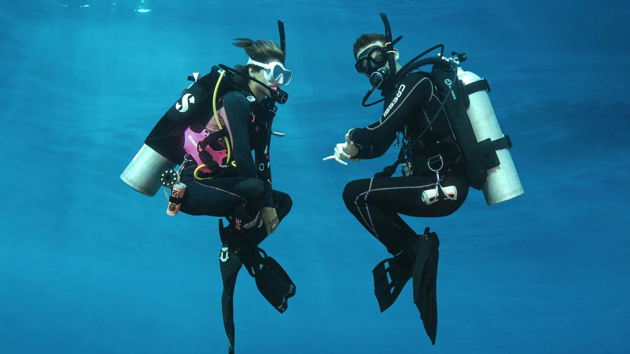 PADI Master Scuba Diver Specialties