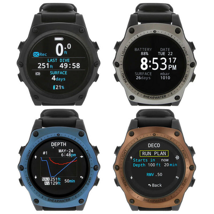 Shearwater Dive Computers