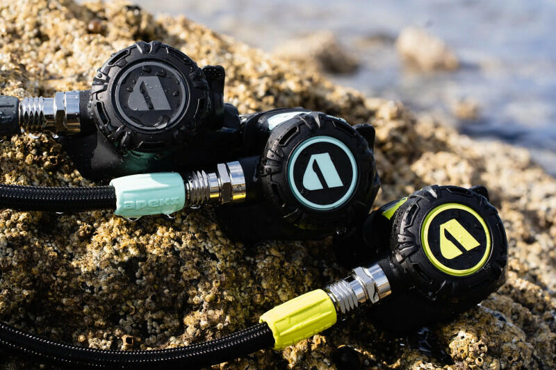 APEKS XL4 OCEA مع الأخطبوط