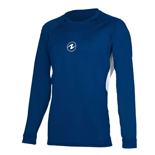 LOOSE FIT RASHGUARDS Men's Blue