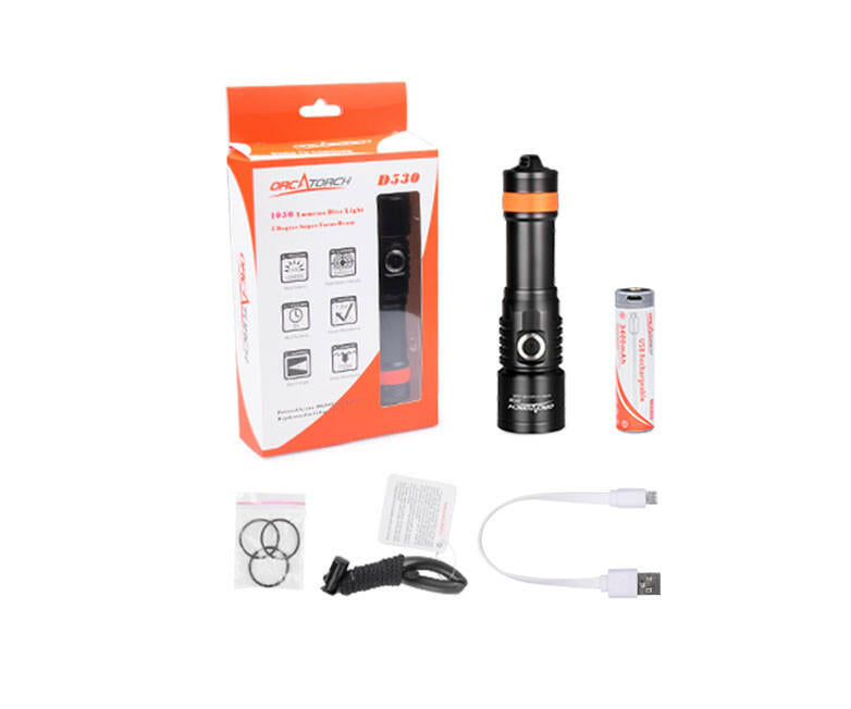 Orcatorch D530 Pack