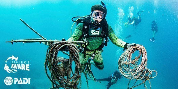 تخصصات غواص سكوبا الرئيسي PADI 