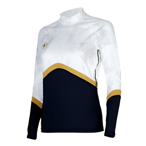 SLIM FIT RASHGUARDS Women's White