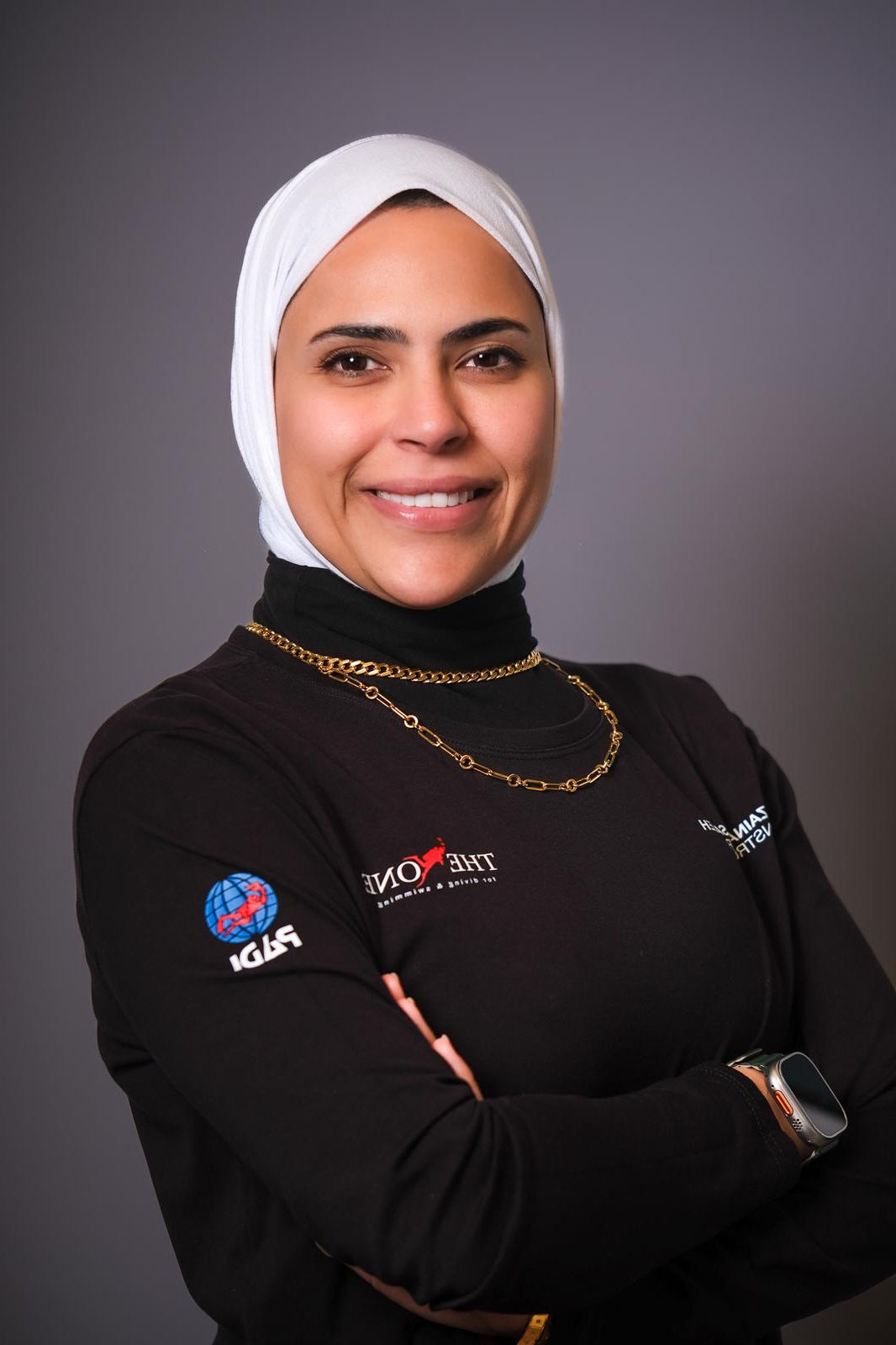 Captain Zaina Alsaleh