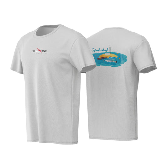 Kuwaiti Qarouh Island T-shirts!